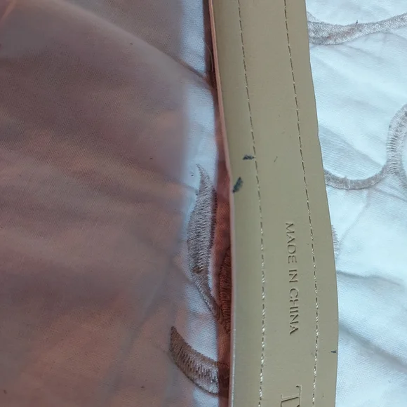 Talbots Striped Pink and Black Belt - Picture 7 of 7